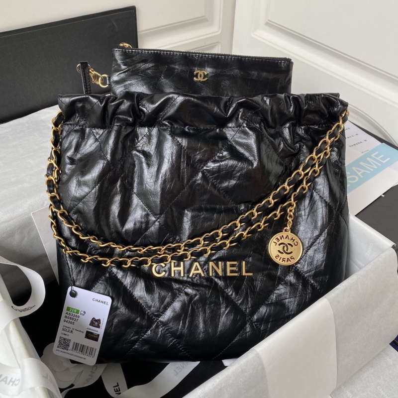 Ch*el shopping bags
